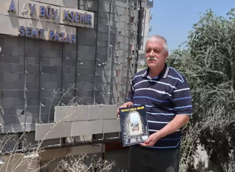 Büyük Emek Vererek Hazırladığım Hatay’a Rehber Ve Kaynak Olan Kitaplarım Enkazda Kaldı!