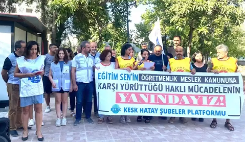 KESK: ÖMK Sessiz Sedasız Meclisten Geçirilmek Isteniyor!