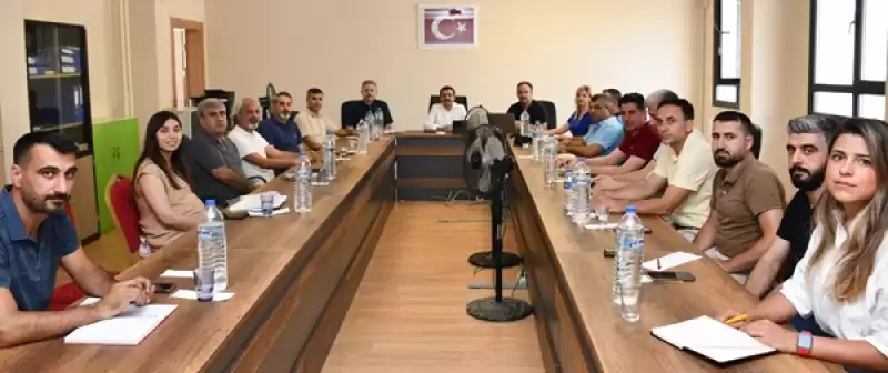 Belen'de LGS Sonuçlarını Değerlendirme Toplantısı Yapıldı