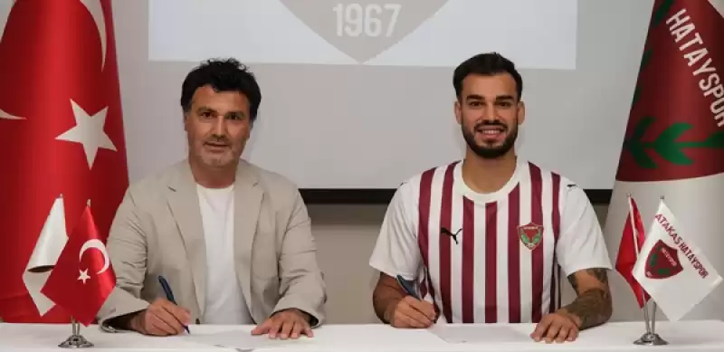 Hatayspor, Cemali Sertel'in Bonservisini Yeniden Kiraladı
