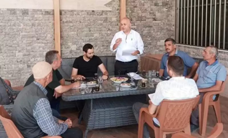 Çevre Bilinci Ve Temizlik Faaliyetleri Le Ilgili Bilgilendirme Toplantıları Gerçekleştiriyor