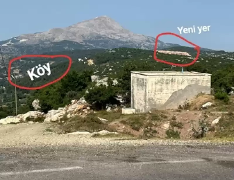 Olgunlar Mahallesi, Köy Evlerinin Yerinin Değişmesini Istiyor