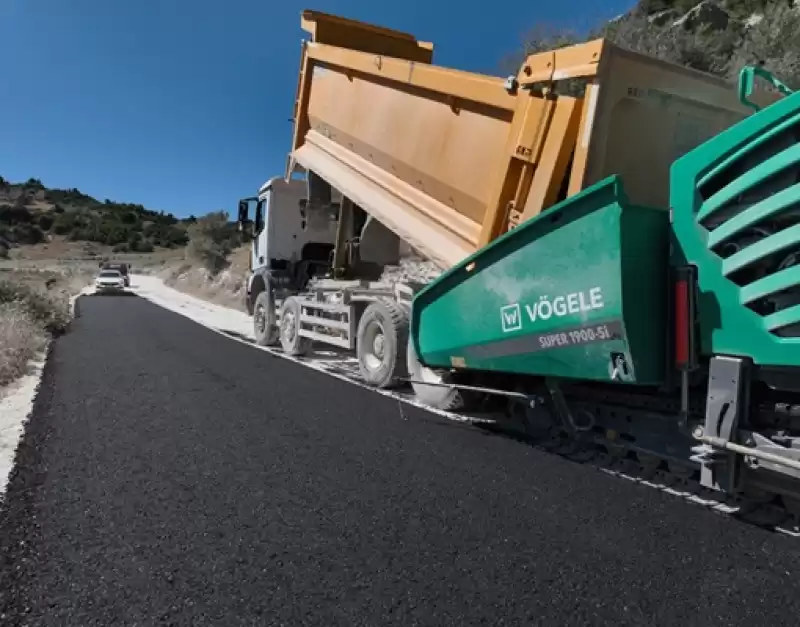 Hatay’da Yol Diye Bir Sorun Konuşulmayacak