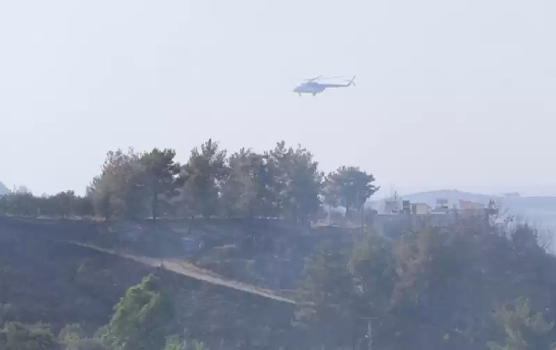 Hatay'da çıkan Orman Yangını Kontrol Altına Alındı