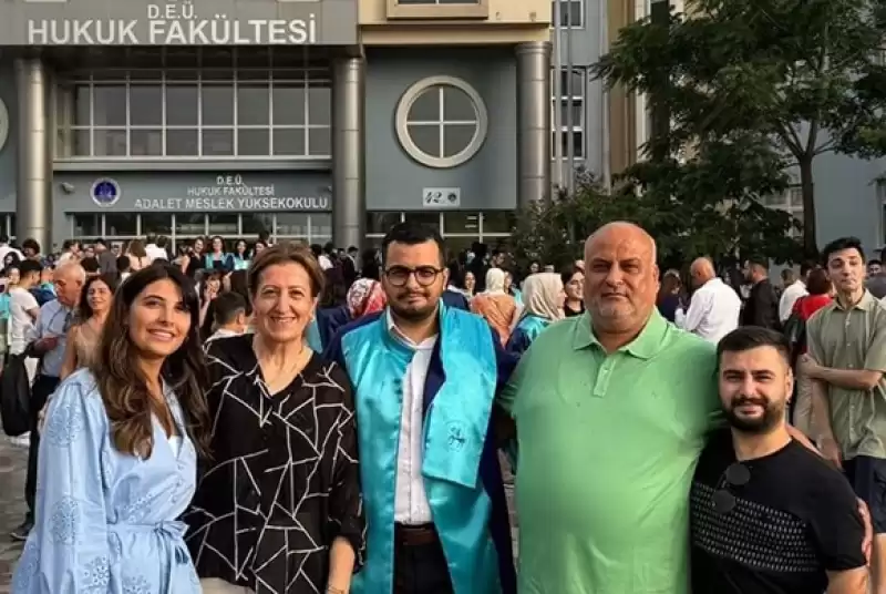 Gazeteci Bostan Yılmaz Ve Eşi Arzu Yılmaz'ın Evlat Gururu
