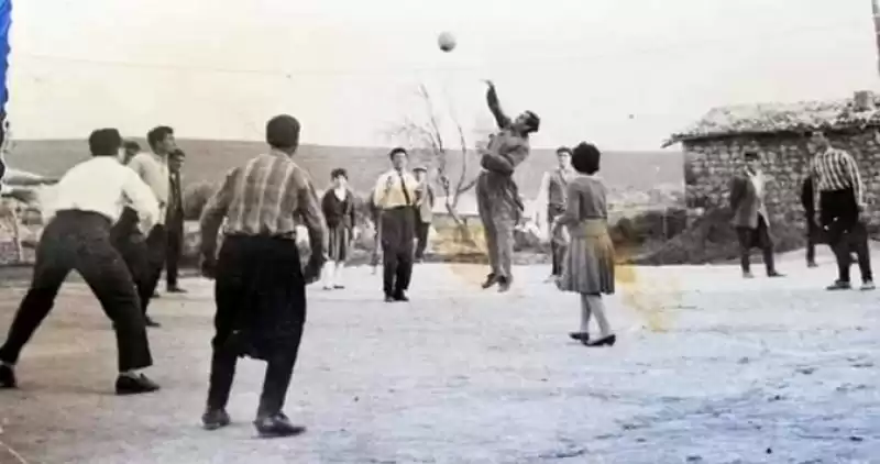 Üzüm Dalı’nda Voleybol Tutkusu Bir Başka