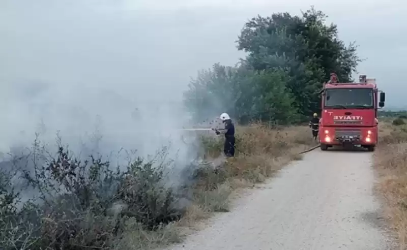 Hatay'ın 5 Ilçesinde çıkan Yangınlar Söndürüldü