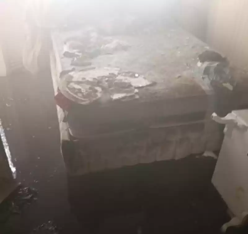 Hatay'da Müstakil Evde çıkan Yangın Söndürüldü