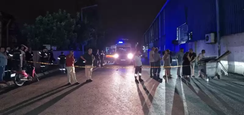 Payasta çıkan Fabrika Yangını Söndürüldü