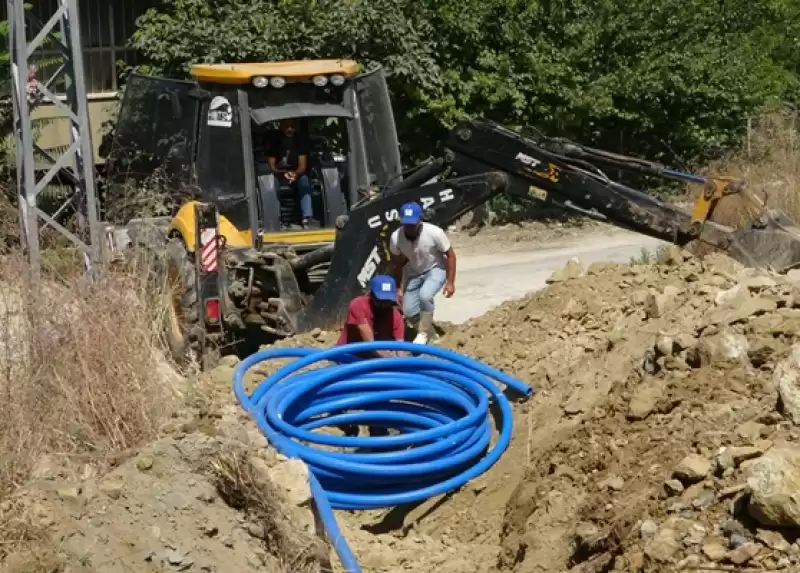 Dursunlu’ya HATSU’dan Yeni Su şebekesi