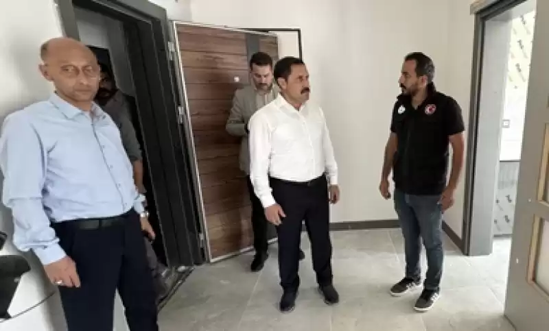 Hatay Dikmece'deki 10 Bin 335 Deprem Konutunun Inşası Sürüyor