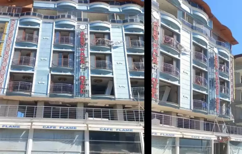 Tehlike Arz Eden Alev Otel’in Güçlendirme Projesi Onaylandı!