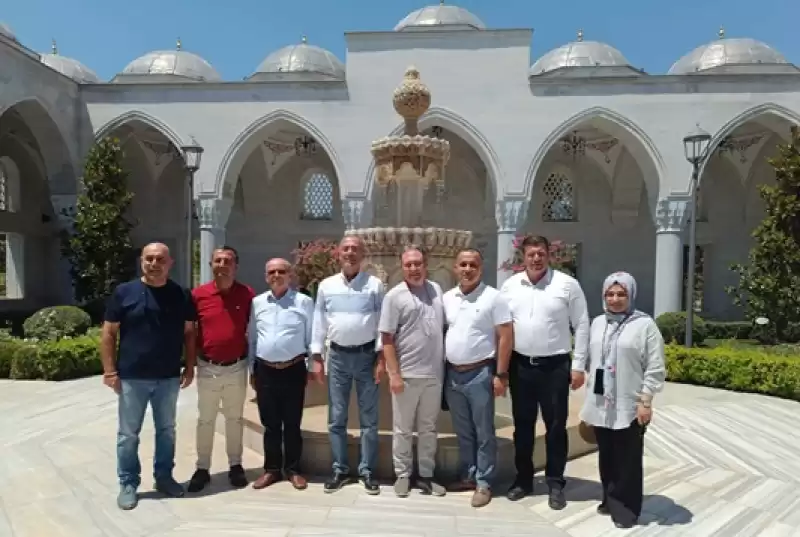 Başkan Yapar’dan Gaziantep Ziyareti