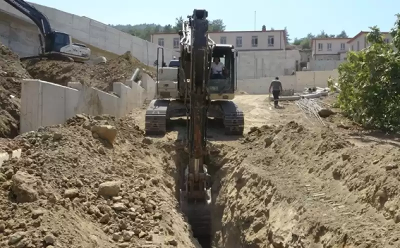 Yeni çocuk Esirgeme Kurumunun Altyapısı Inşa Ediliyor