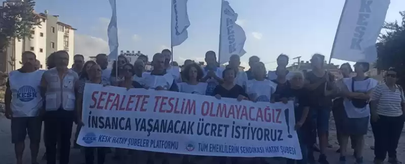 KESK: Emeğimizin Karşılığını, Hakkımızı Istiyoruz!