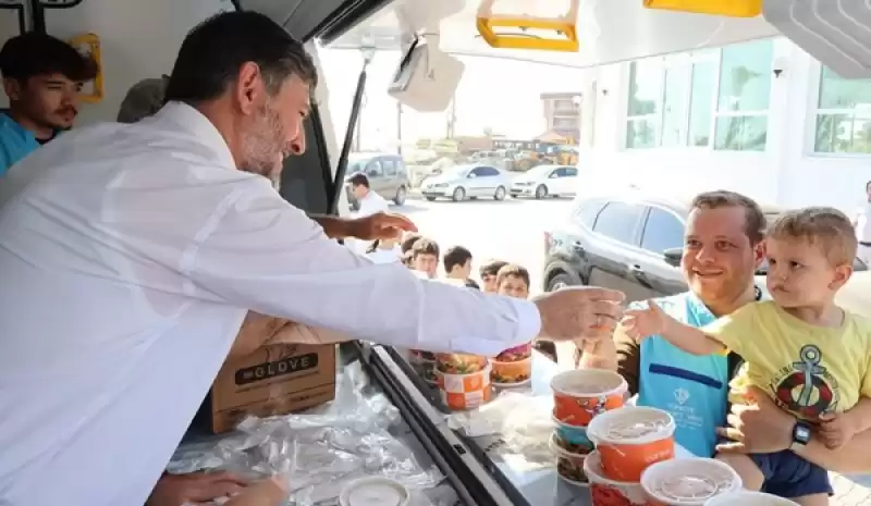 Hatay Il Müftülüğünden Aşure Ikramı