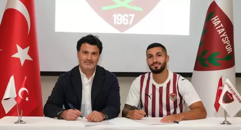 Hatayspor Kaptanını Bırakmadı