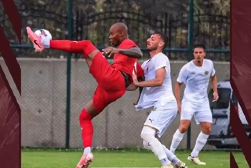 Hatayspor-Alanyaspor Dostça 1-1