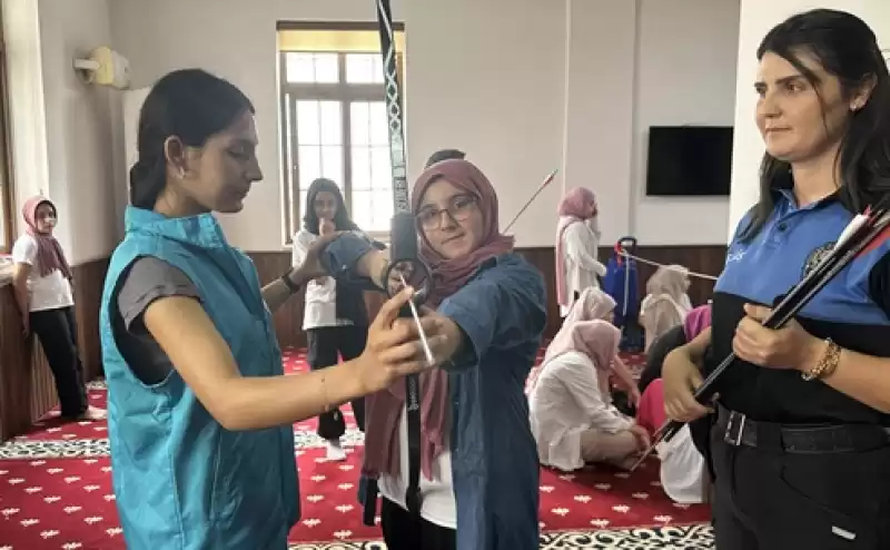 Hatay'da Kur'an Kursu öğrencilerine Etkinlik Düzenlendi