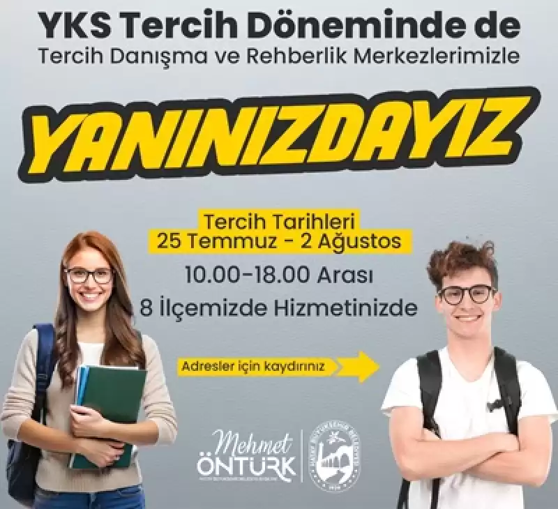 HBB’den YKS’de Tercih Yapacak Gençlere Destek Uzmanlar Gençlere Yol Gösterecek