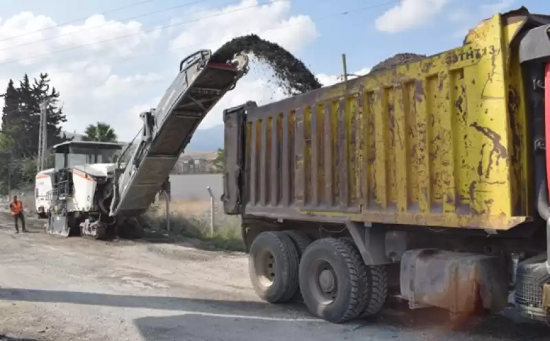3 Ilçede Asfalt çalışmaları Başladı
