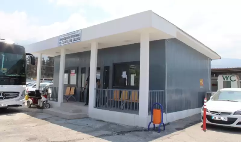 İskenderun Otogarı’nda Revize çalışmaları Sürüyor