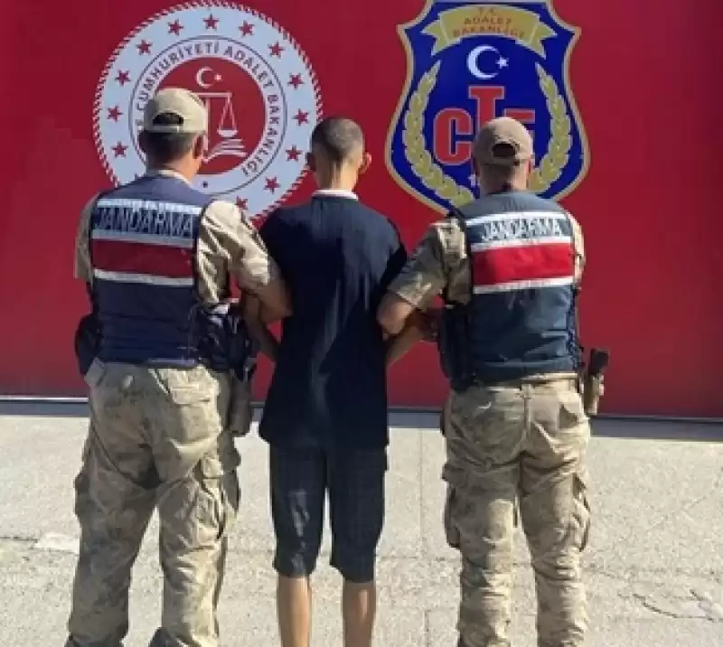 Hatay'da Aranan Firari Hükümlü Yakalandı