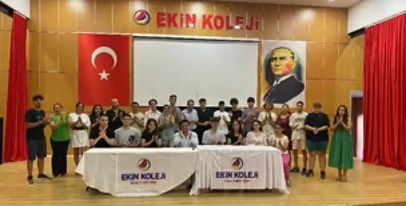 EKİNDE BAŞARI BİR GELENEKTİR !