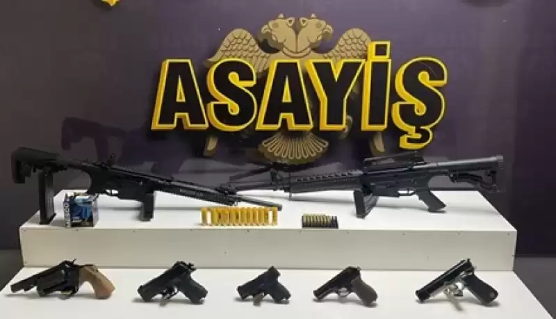 Hatay'da Havaya Ateş Açan 5 şüpheli Yakalandı