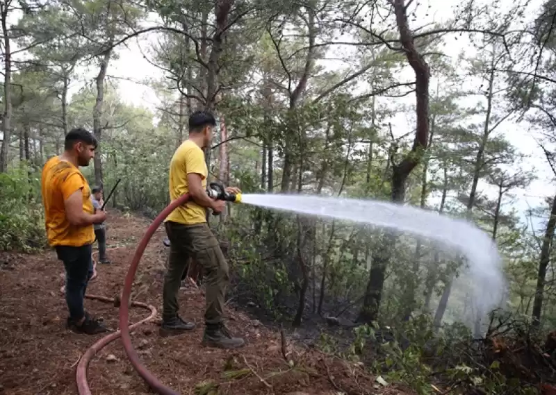 Hatay'da çıkan Orman Yangını Kontrol Altına Alındı