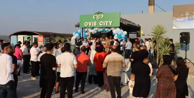 Altınözü’ne Elit Mekan; Ovis City