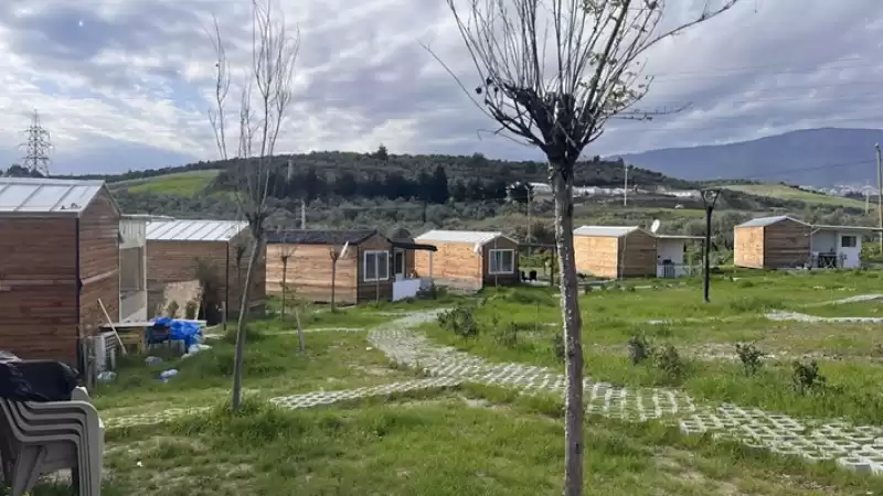 Depremzedelere örnekevleri Boşaltmaları Için Tebligat Gönderildi