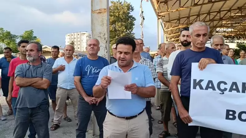 Mahalle Halkı Beton Santralını Boykot Etti!