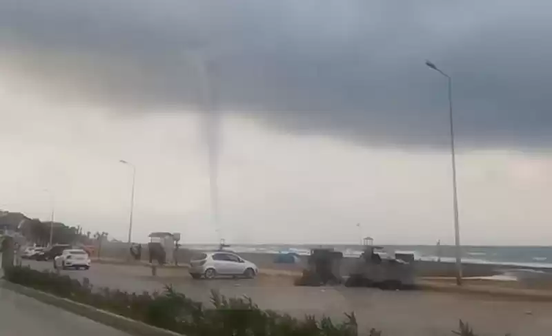 Samandağ çevlik Denizinde Hortum Oluştu!
