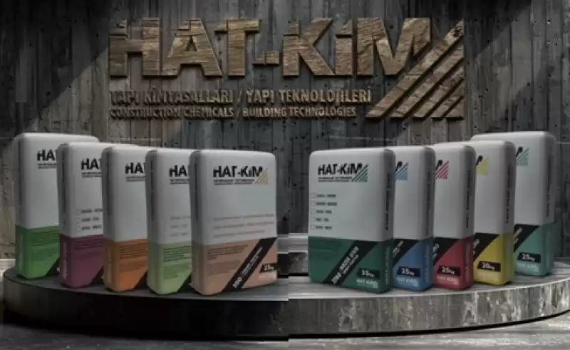 HAT-KİM Yapı Kimyasalları, Sektöre Hızlı Giriş Yaptı