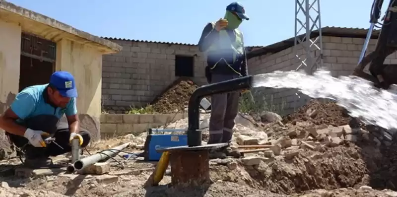Çakıryiğit Mahallesi’nde Içme Suyu Kapasitesi Arttırıldı