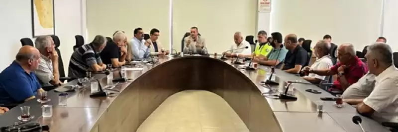 HBB Toplu Taşımada çözüm üretiyor Esnafa Bilgilendirme Toplantısı Yapıldı