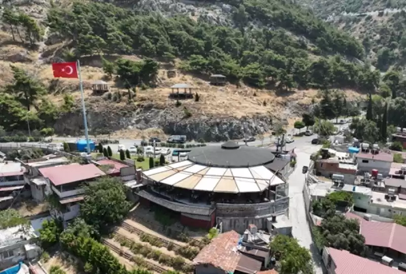 Habibi Neccar Sosyal Tesisleri Misafirlerini Bekliyor Antakya’ya Bir De Buradan Bakın