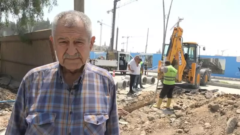 Atatürk Caddesi’nde Yağmur Suyu Hattı çalışmaları Tamamlandı