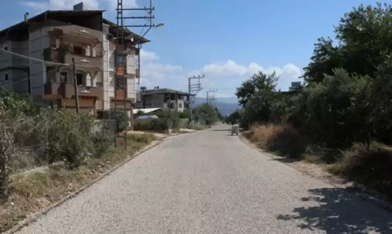 Defne Ve Samandağ’da Yeni Yol Iyileştirmeleri