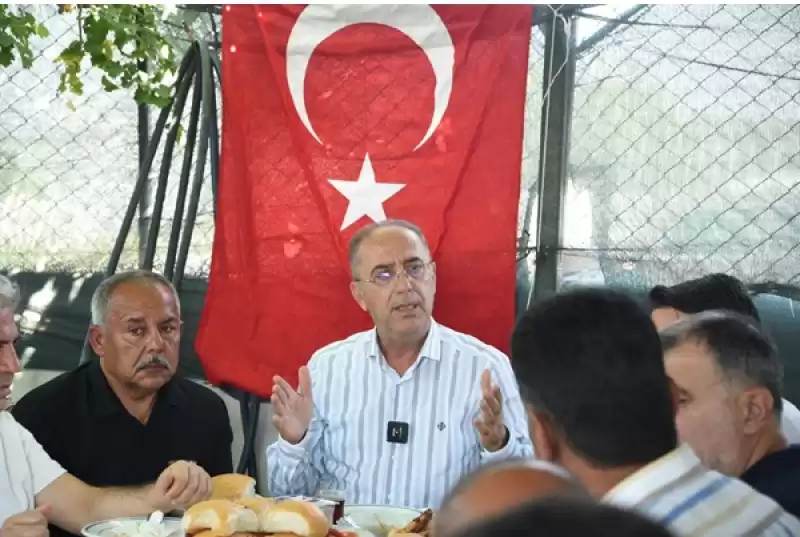 Başkan Yapar, Alaattin Mahallesi’nde Muhtarlarla Buluştu