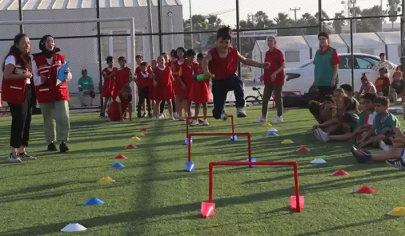 Hatay'da Türk Kızılay’ın