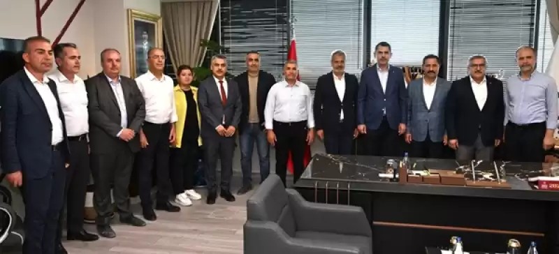 Bakan Kurum’dan HBB’ye Ziyaret