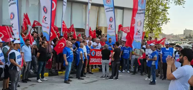 Türk-İş’ten Eylem: İş Bırakacağız