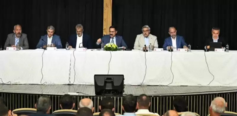 Vali Masatlı Ve Başkan Öntürk Antakya Ve İskenderun’da Muhtarla Buluştu