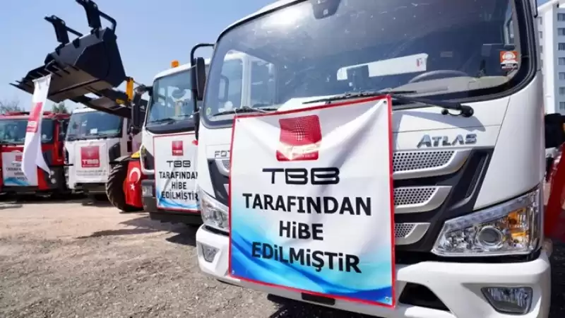 TBB’den 11 Deprem şehrine 500 Milyon Liralık Destek