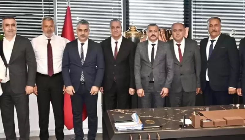 MHP Heyetinden HBB Başkanı Öntürk’e Ziyaret