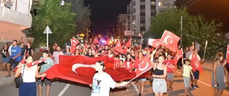 Arsuz’da “30 Ağustos Zafer Bayramı” Coşkuyla Kutlandı 