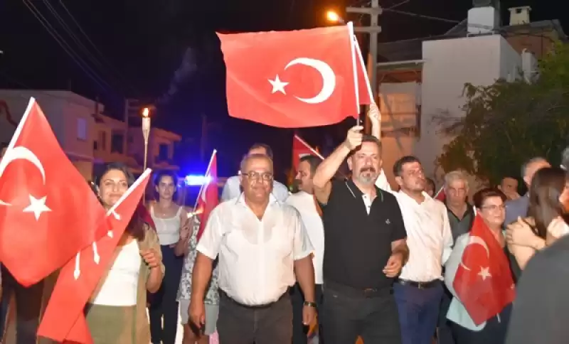 Arsuz’da “30 Ağustos Zafer Bayramı” Coşkuyla Kutlandı