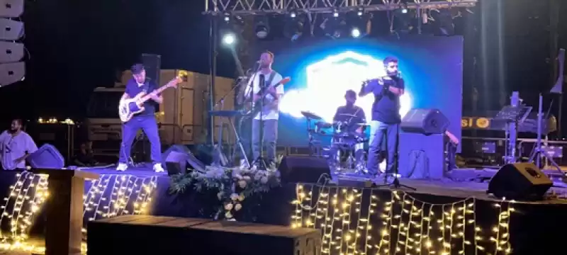 Hatay'da Grup Anavarza Konser Verdi